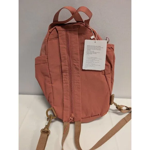 LULULEMON Pack and Go Multi Wear Backpack Spiced Chi NWT - Picture 2 of 6